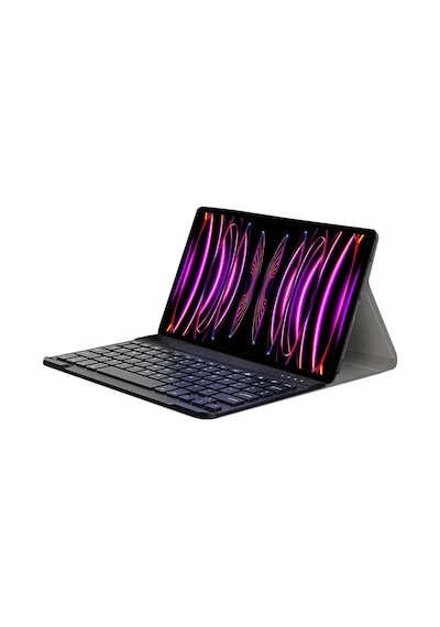Apple Uyumlu iPad  Pro 11 2022 M2 Bluetooth Klavyeli Standlı Kılıf - BKK4