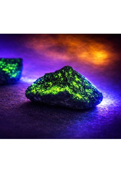 Uv El Feneri 12watt 365 Nm Profesyonel Şarjlı Siyah