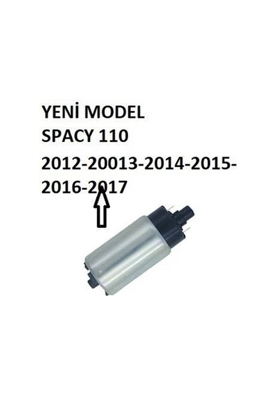 Honda Spacy 110 Benzin Pompası 2012-2017 Yeni Model Uyumlu Superm