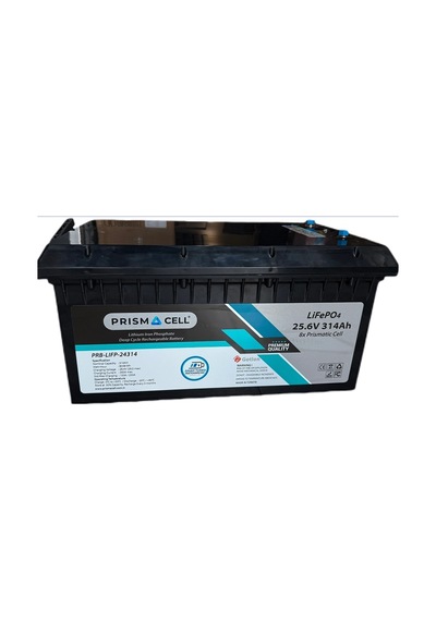 Lifepo4 Akü 314ah 25.6 Volt Turbo Fast Chargıng Karavan, Marin, Solar Yaşam Aküsü