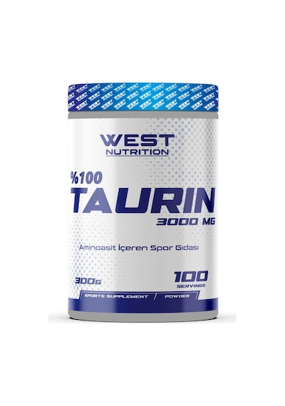 West Nutrition Taurin 300 Gr 100 Servis Aromasız