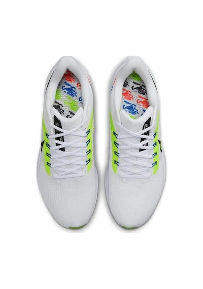 Nike Air Zoom Pegasus 39 Prm Running White Men Shoes Yürüyüş Koşu Ayakkabısı Beyaz