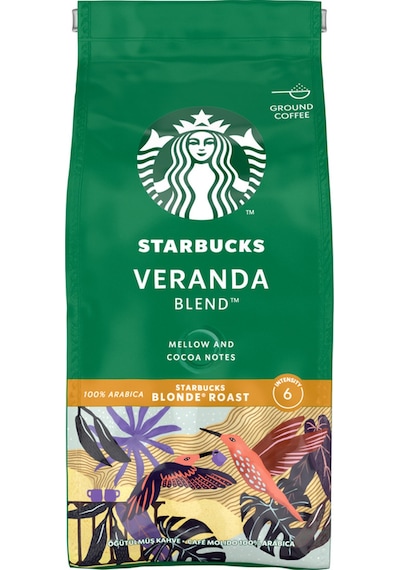 Starbucks Veranda Öğütülmüş Kahve 200 G