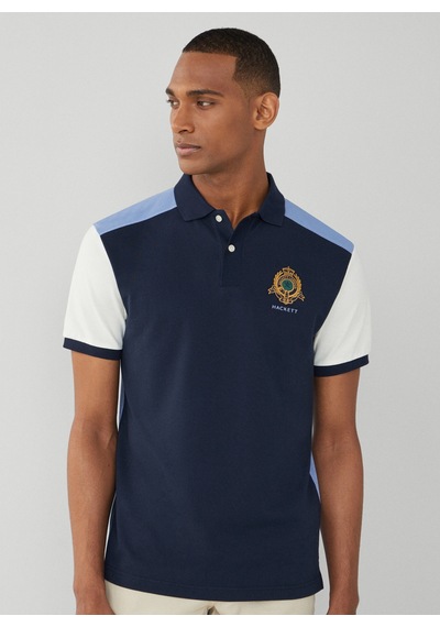 Hackett Lacivert Erkek Slim Fit Polo T-shirt Hm563263