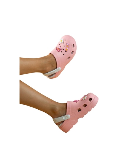Rahat Taban Eva Kadın Sandalet Pembe-pembe Pembe