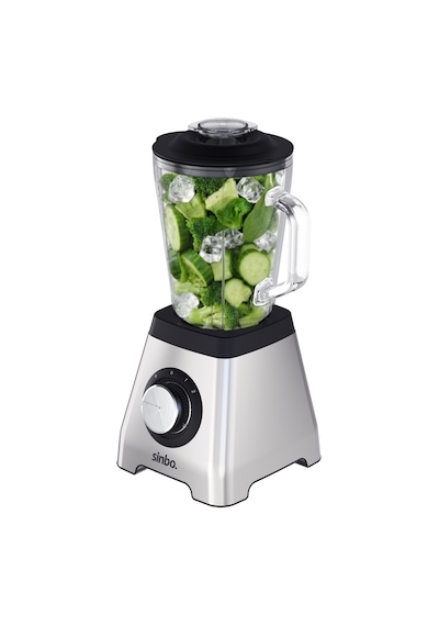 Sinbo SHB - 7519  1.5 L 6 lı Çelik Bıçak Buz Kırma Paslanmaz Turbo Blender
