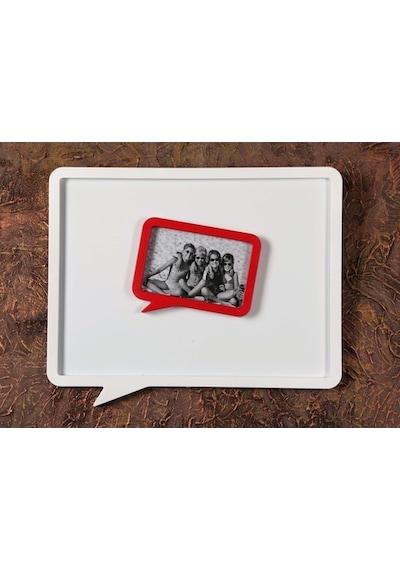 Manyetik Tablolu Fotoğraf Çerçevesi