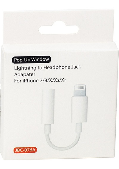 Powermaster Apple Uyumlu iPhone Lıghtnıng To Kulaklık  Jack Çevirici Kablo