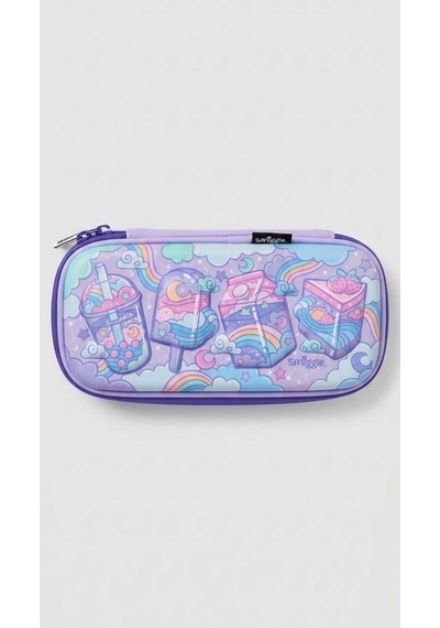 Smiggle Ride Small Hardtop Kalem Kutusu Lila