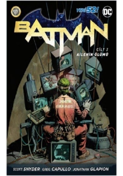 Batman Yeni 52 Cilt 3: Ailenin Ölümü Retro / Scott Snyder