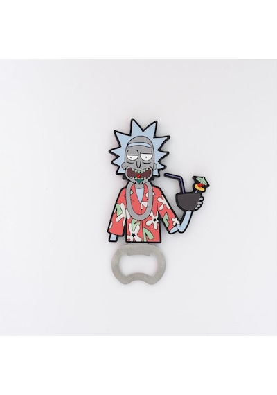 Rick And Morty - Rick Collectible Lisanslı Manyetik Şişe Açacağı Çok Renkli