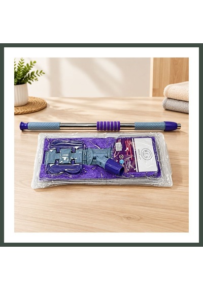 Bezos Mandallı Mikrofiber Mop Nhr