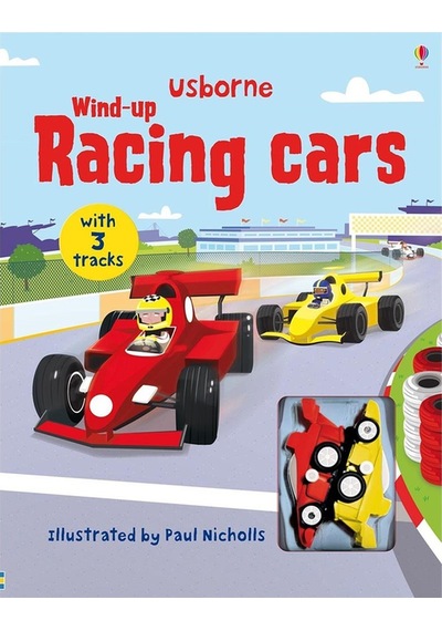 Usborne Wind Up Racing Cars