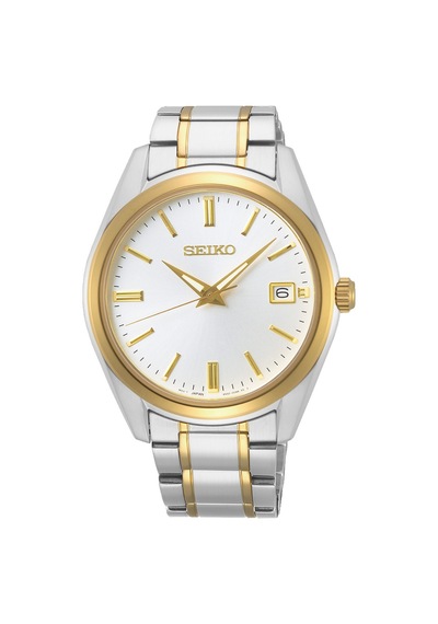 Seiko Sur312p Kol Saati Altın - Siyah