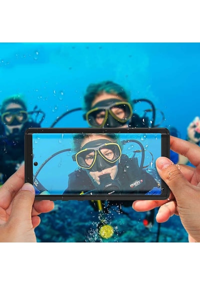 Samsung Uyumlu Galaxy S20 Kılıf Su Geçirmez 1-1 Zırhlı Silikon Kapak