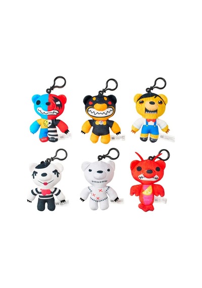 Deddy Bears Klipsli Peluş Seri 4 Sürpriz Paket