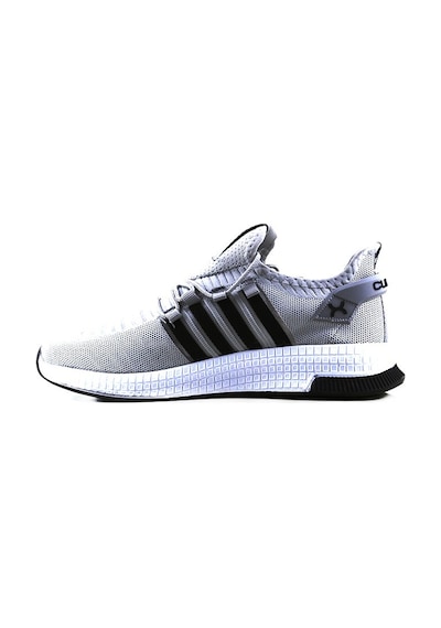 Clumbia 541 Unisex Yazlık Rahat Günlük Triko Spor Ayakkabı 36-44 Mavi - Siyah