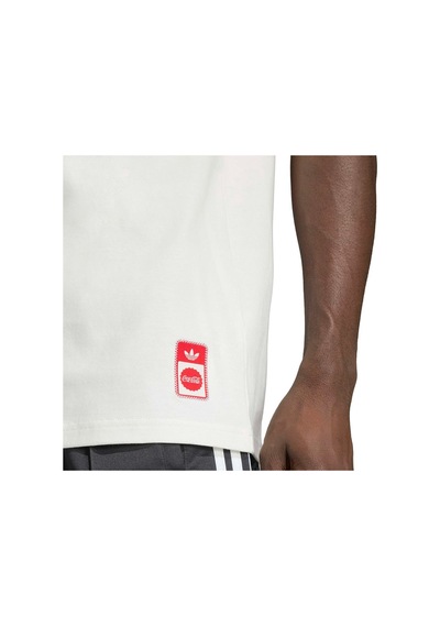 Adidas Erkek T-shirt Cc Treffıe Tee Ky2109 Beyaz