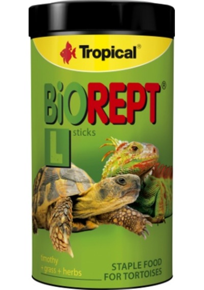 Tropical Biorept L 100gr Kovadan Bölme Kaplumbağ Yemi