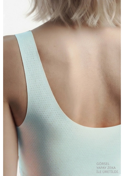 Cottonill Seamless Bra - Virela Lazer Kesim Önden Düğmeli Büyük Beden Kadın Sütyen 3'lü Paket Çok Renkli