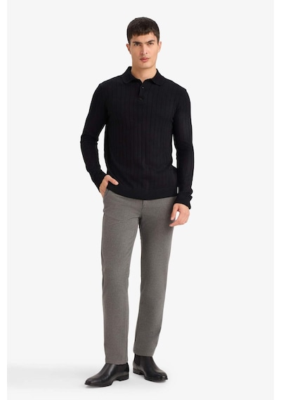 Defacto Regular Fit Cepli Düz Paça Pantolon G4955ax25wnar163 Antrasit-ar163