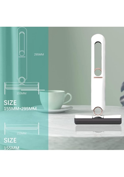 Kendinden Sıkmalı Taşınabilir Çok Amaçlı Mini Mop Tezgah Mopu