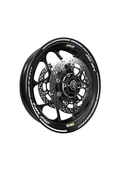 Cf Moto 250 Nk Jant Şeridi Beyaz