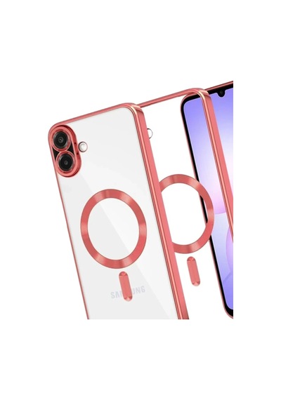 Newface Samsung Galaxy A07 4g Kross Magneticsafe Kapak - Kırmızı