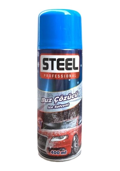 Araba Cam Buzlanma Önleyici Buz Engelleyici Buz Çözücü Sprey 400 ML