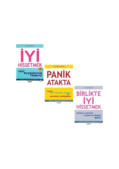Panik Atakta Iyi Hissetmek Birlikte Iyi Hissetmek 3 Kitap