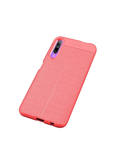 Huawei P Smart Pro Kilif Niss Deri Görünümlü Silikon Kilif 392711940