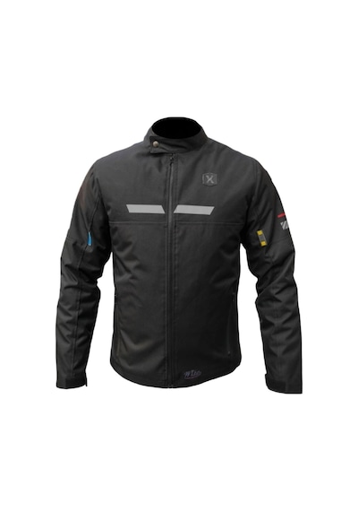 Xspeed Wise Korumalı Motosiklet Montu 50. Yıl Özel Siyah