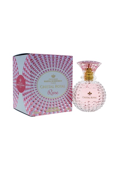 Princesse Cristal Royal Rose For Women 1 Oz Edp Sprey