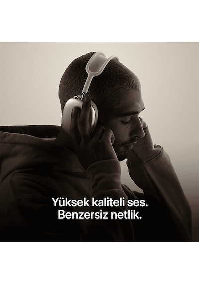 Apple MHWK4TU/A Airpods Max 2 Bluetooth 5.0 Kulak Üstü Kulaklık