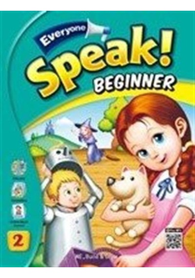 Everyone Speak Beginner 2 With Workbook / Shawn Despres