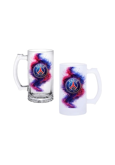 Paris Saint Germain Buzlu Ya Da Buzsuz Bira Bardağı