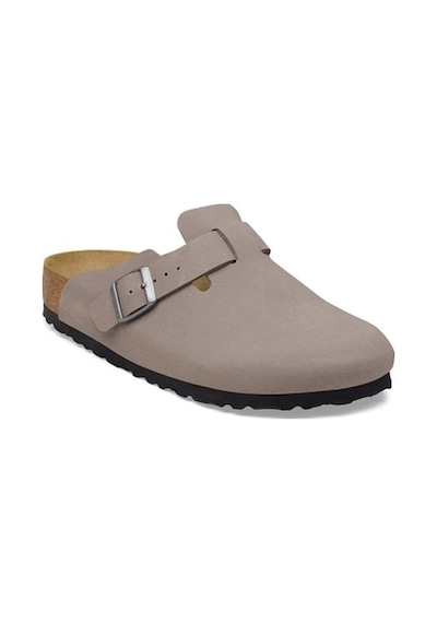 Birkenstock Boston Erkek Terlik 1033135 Gri