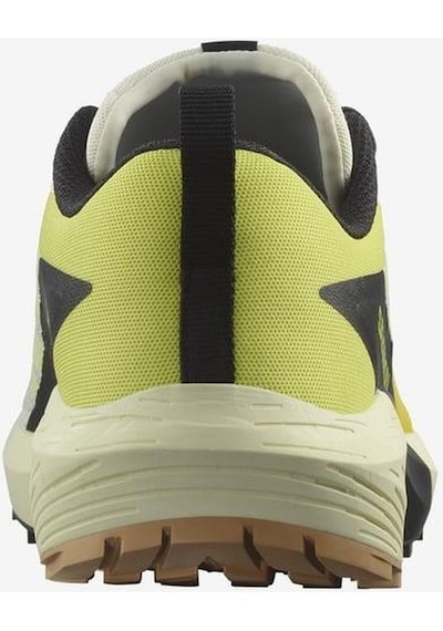Salomon Sense Ride 5 Erkek Koşu Ayakkabısı-27906-krem Krem