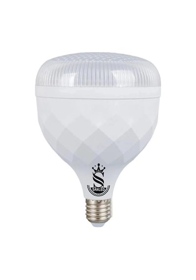 20w Kristal Tasarruflu E27 Beyaz Işık Torch Led Ampul 1 Adet 1 Adet