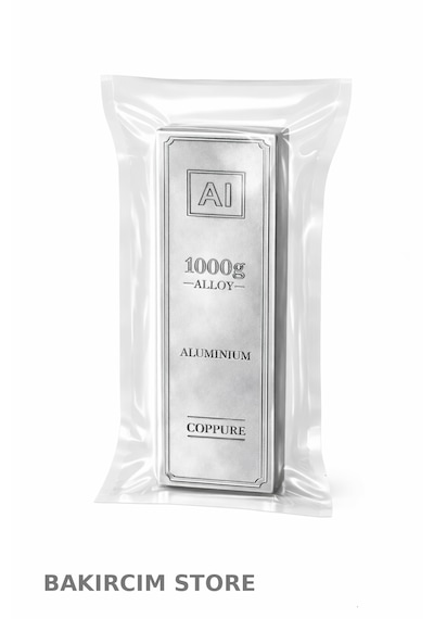 Alüminyum Alloy Külçe 1000gram