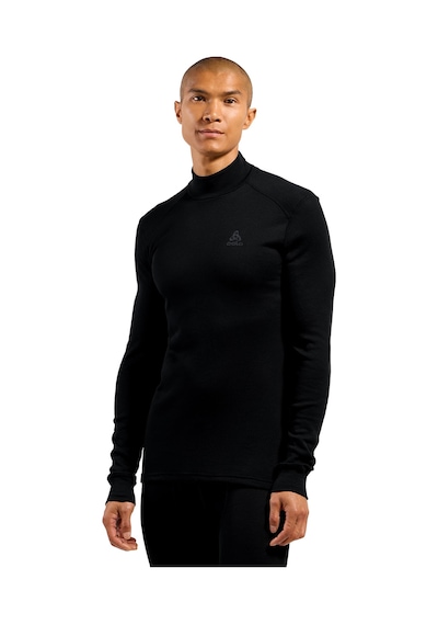 Odlo Odlo Active Warm Bl Top Turtle Neck L/s Erkek Siyah İçlik Üst 6000 Siyah