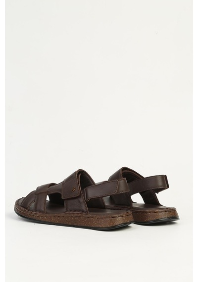 Pierre Cardin Erkek Kahve Sandalet Pc-7344 Kahverengi
