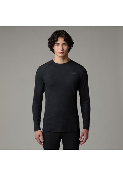The North Face M Easy L/s Crew Neck Erkek Uzun Kollu Üst Nf0a8bzzjk31 Siyah