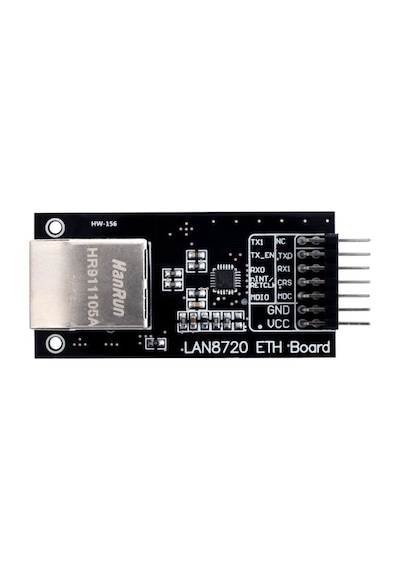 Lan8720 Ethernet Haberleşme Modülü 10 / 100 Rmıı Internet Alıcı Verici Iletişim Ağ Network Modülü