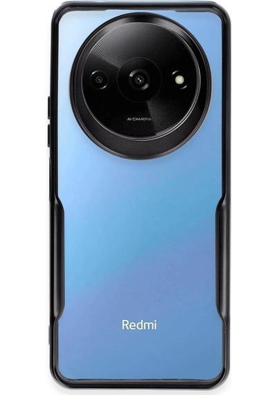 Xiaomi Redmi A3 4g Uyumlu Kılıf Boyi Silikon Kapak - Siyah