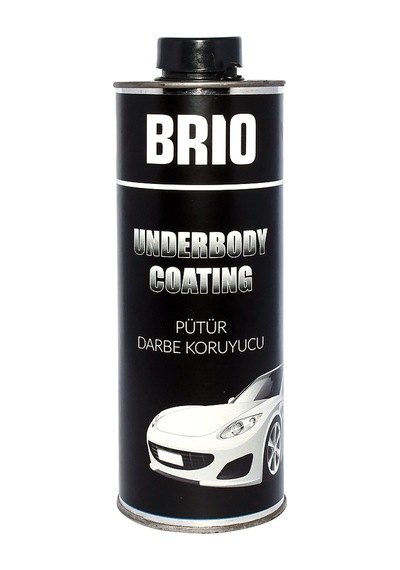 Brio Pütür Darbe Koruyucu Siyah 1 Kg