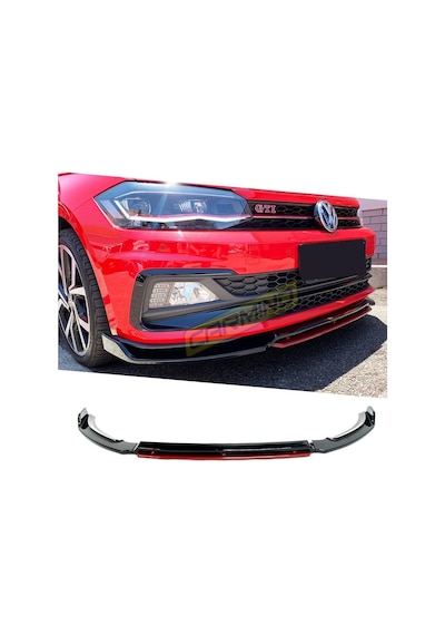 Volkswagen Polo Ön Tampon Altı Lip 4 Parça 2018 Sonrası