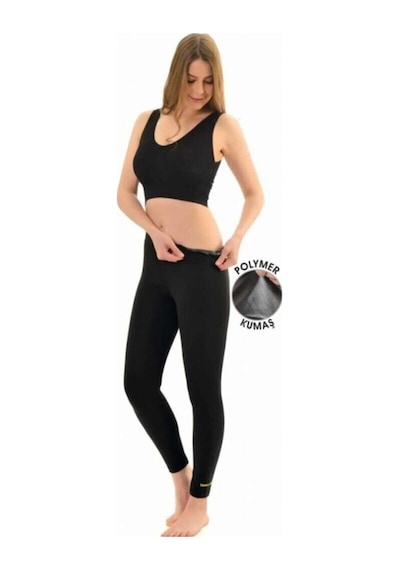 Vovento Sauna Termal Tayt - Sweatshapersiyah S Siyah