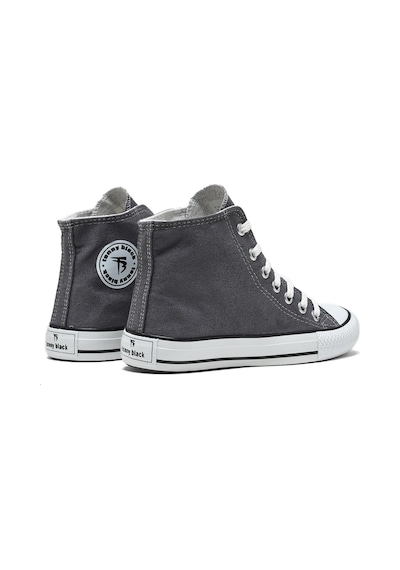 Tonny Black Çocuk Unisex Füme Rahat Kalıp Uzun Sneaker Füme