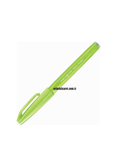 Pentel Brush Sign Pen Touch Light Green